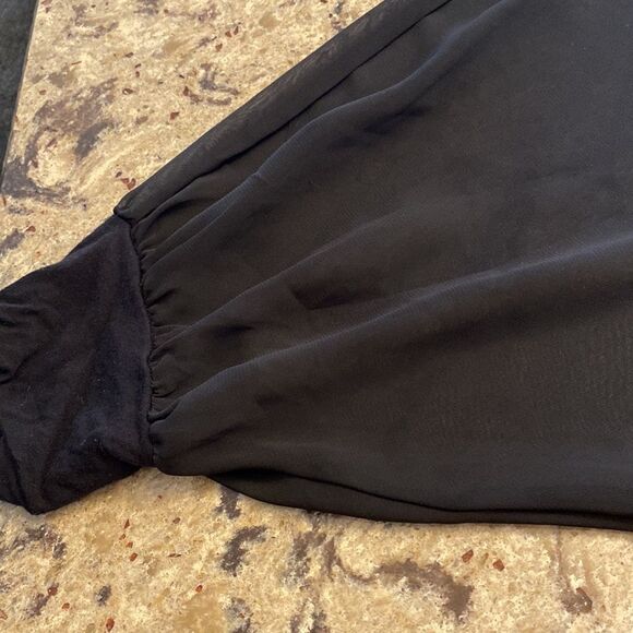 Alfani Shear Sleeve Sequined Sweater - Picture 4 of 4